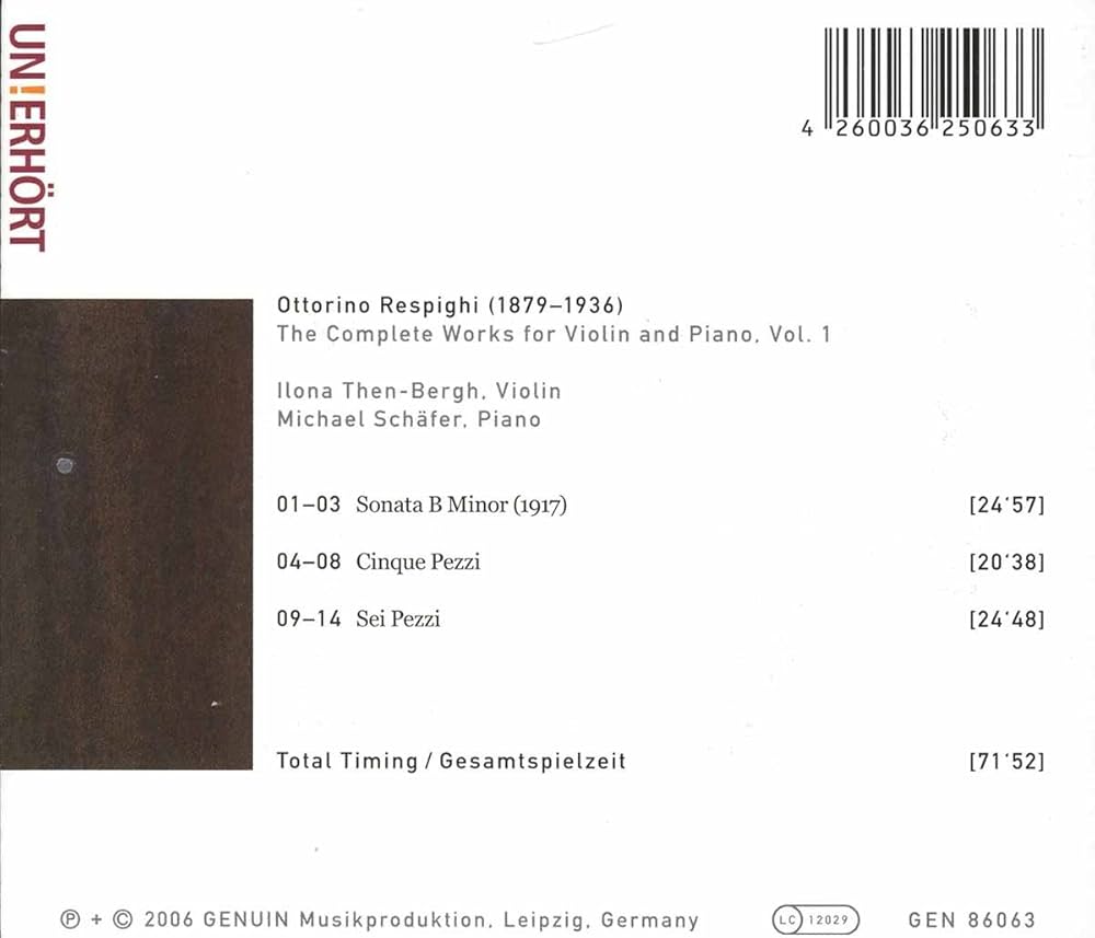 その他 Respighi: Complete Works for V [CD] Amazon.co.jp: Complete Works for..: Music